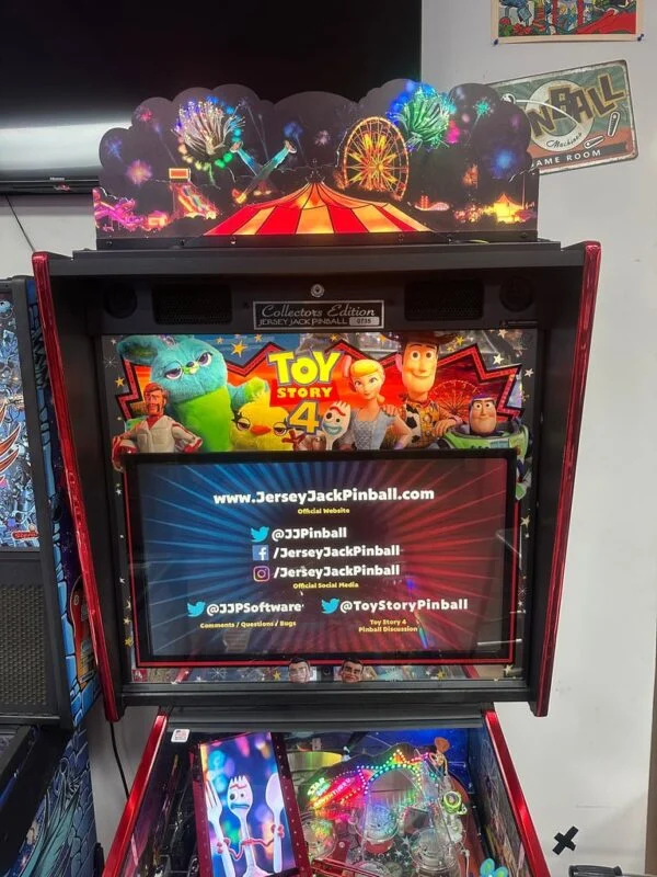 JJP Toy Story 4 Collectors Edition Pinball Machine — image 7
