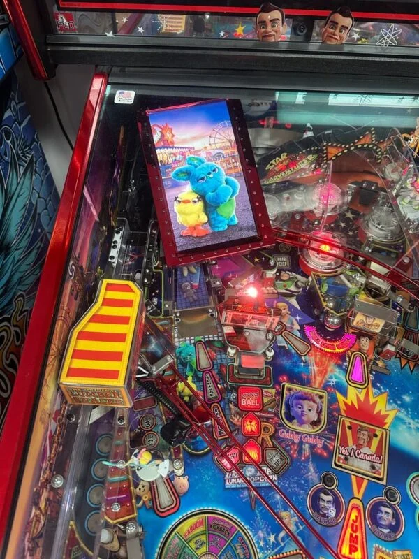 JJP Toy Story 4 Collectors Edition Pinball Machine — image 8