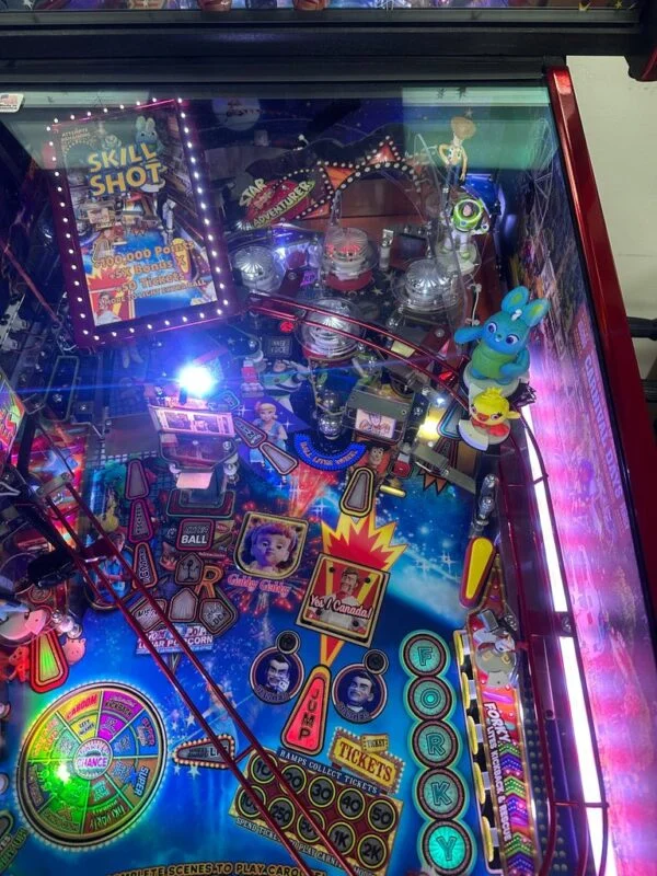 JJP Toy Story 4 Collectors Edition Pinball Machine — image 9
