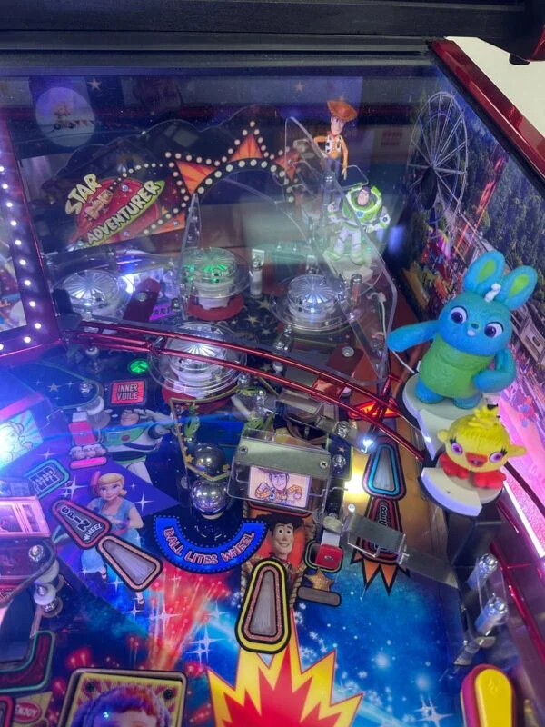 JJP Toy Story 4 Collectors Edition Pinball Machine — image 11