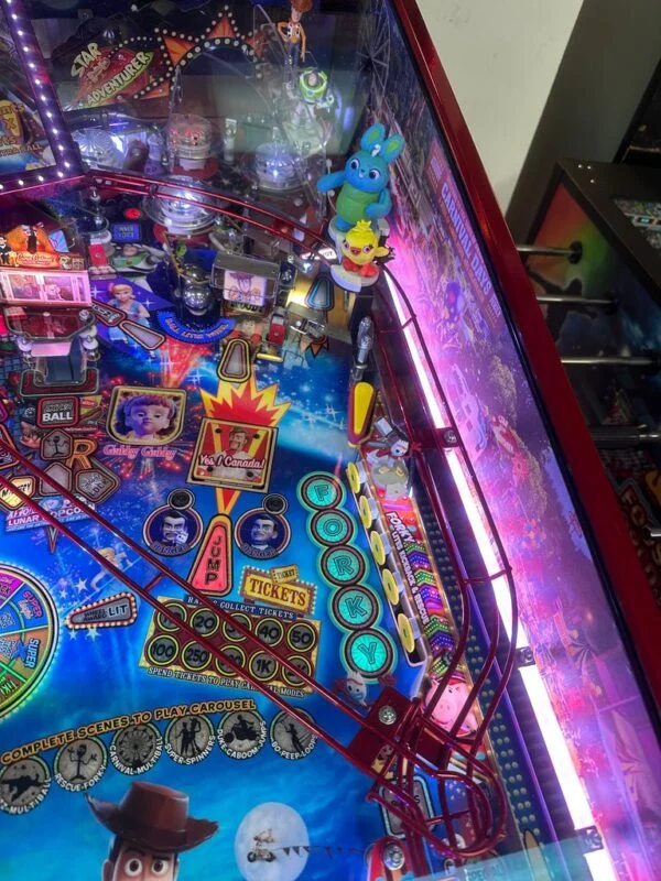 JJP Toy Story 4 Collectors Edition Pinball Machine — image 12