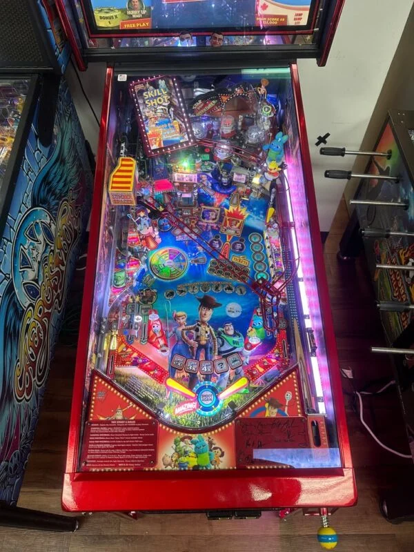 JJP Toy Story 4 Collectors Edition Pinball Machine — image 14