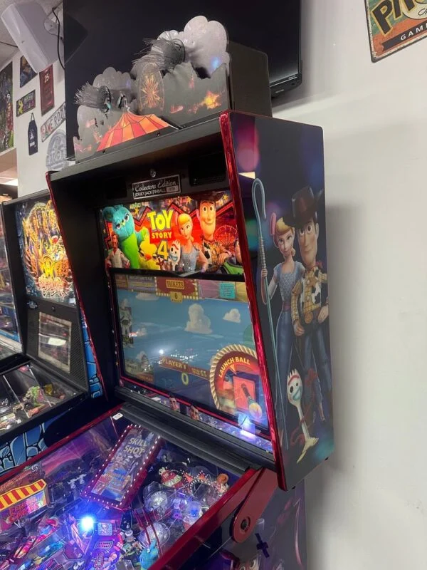 JJP Toy Story 4 Collectors Edition Pinball Machine — image 15