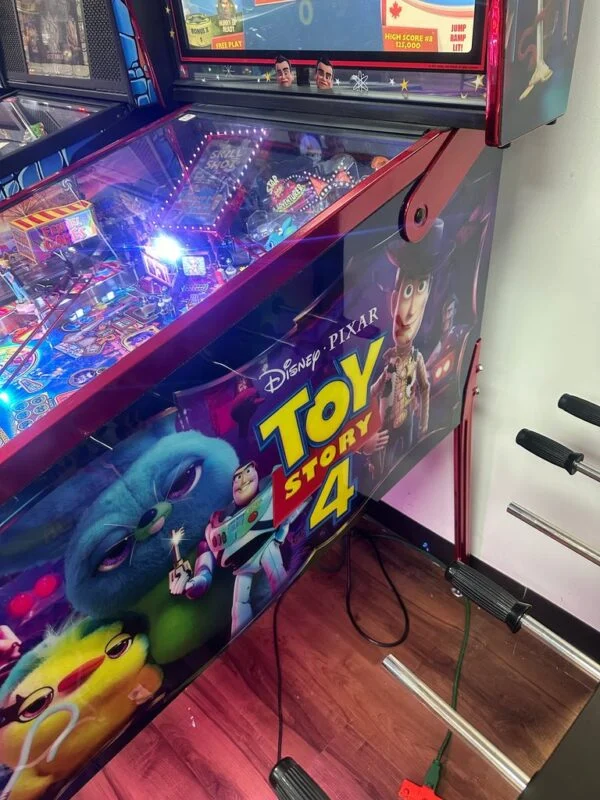 JJP Toy Story 4 Collectors Edition Pinball Machine — image 16