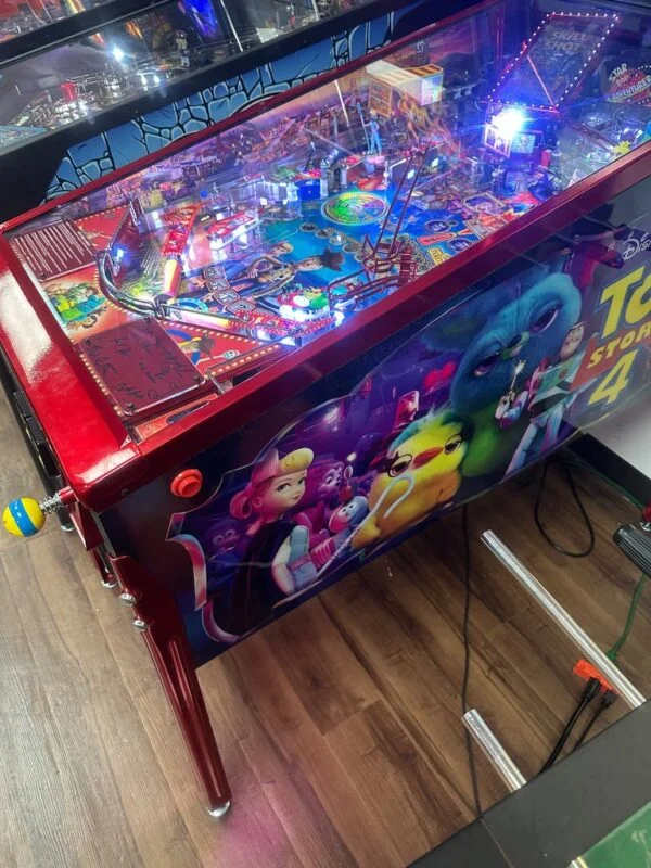 JJP Toy Story 4 Collectors Edition Pinball Machine — image 17