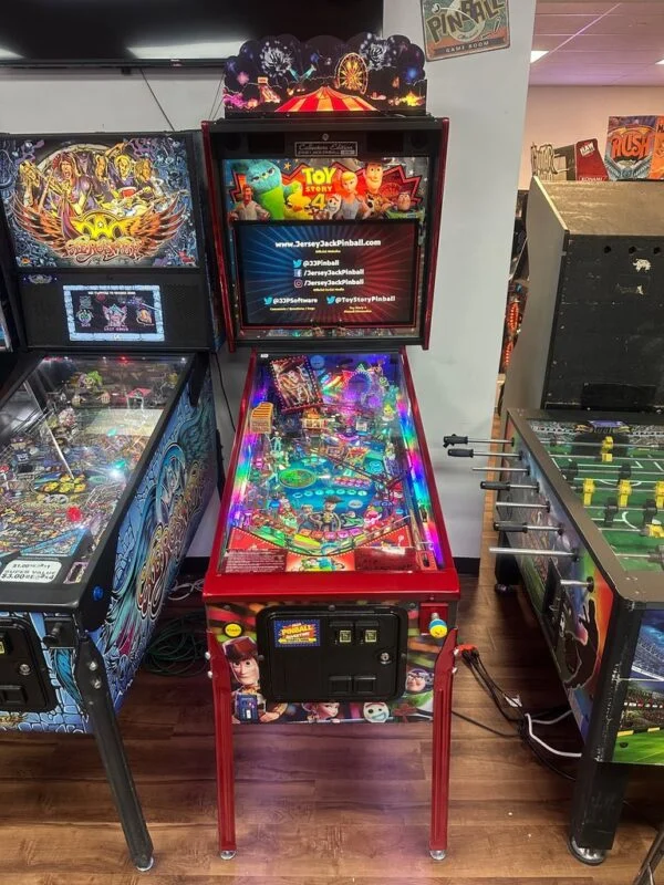JJP Toy Story 4 Collectors Edition Pinball Machine — image 18
