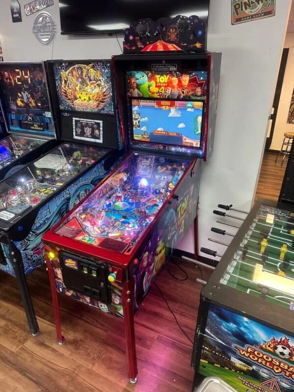 JJP Toy Story 4 Collectors Edition Pinball Machine — image 19