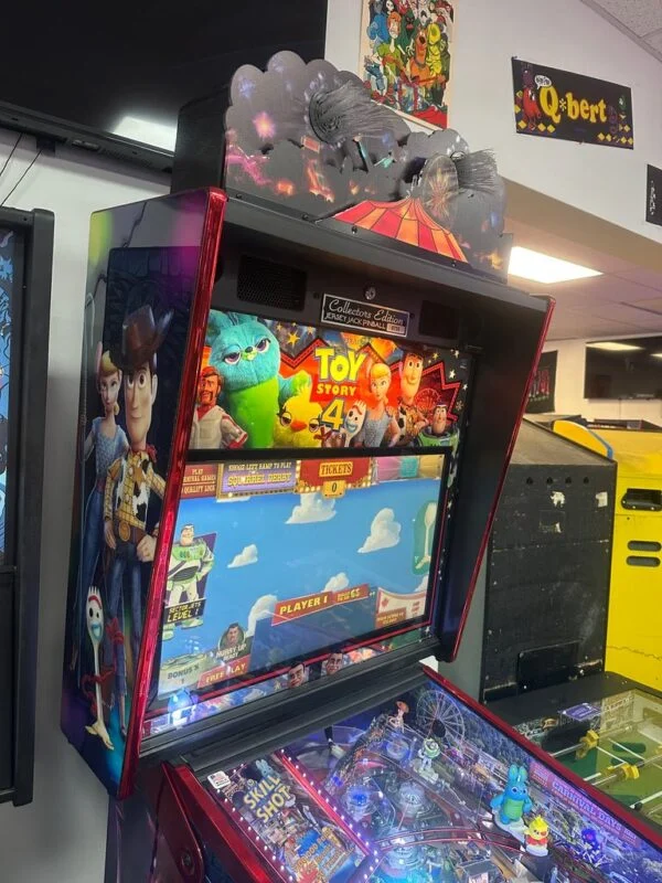 JJP Toy Story 4 Collectors Edition Pinball Machine — image 20