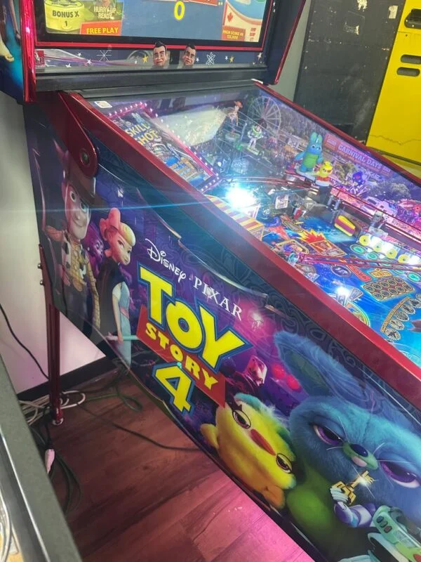 JJP Toy Story 4 Collectors Edition Pinball Machine — image 21