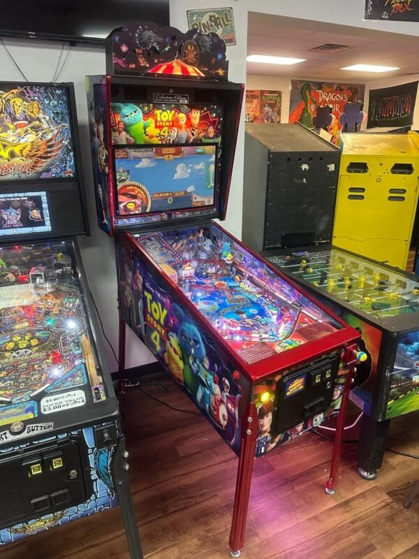 JJP Toy Story 4 Collectors Edition Pinball Machine — image 22