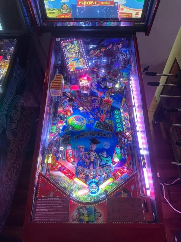 JJP Toy Story 4 Collectors Edition Pinball Machine — image 23