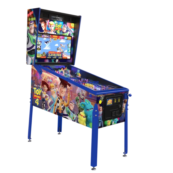 JJP Toy Story 4 Limited Edition Pinball Machine — image 3