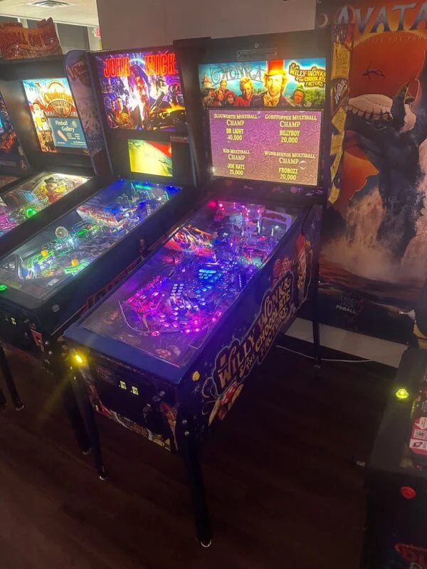 JJP Willy Wonka & the Chocolate Factory Limited Edition Pinball Machine — image 2
