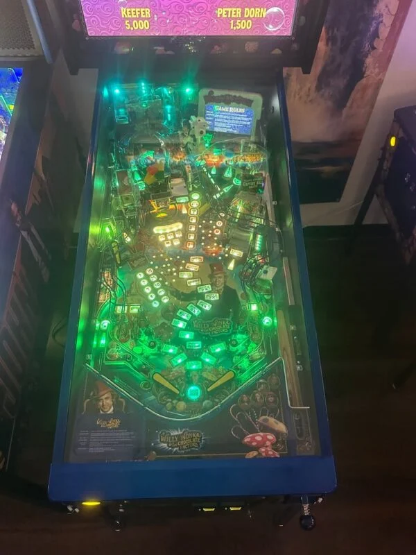 JJP Willy Wonka & the Chocolate Factory Limited Edition Pinball Machine — image 3