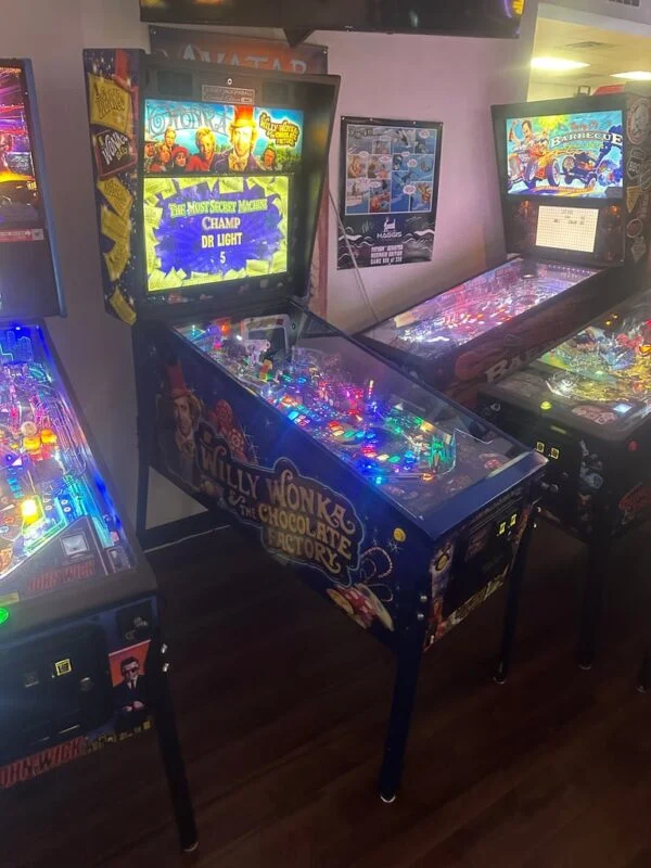 JJP Willy Wonka & the Chocolate Factory Limited Edition Pinball Machine — image 6