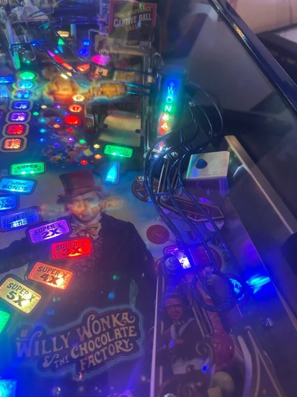 JJP Willy Wonka & the Chocolate Factory Limited Edition Pinball Machine — image 7