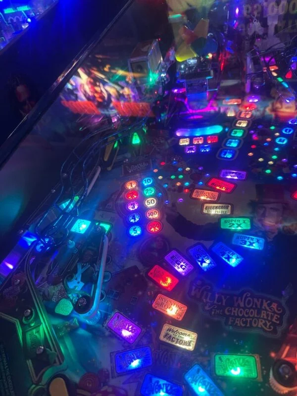 JJP Willy Wonka & the Chocolate Factory Limited Edition Pinball Machine — image 8