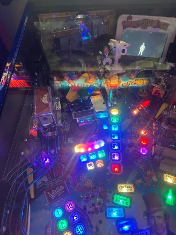 JJP Willy Wonka & the Chocolate Factory Limited Edition Pinball Machine — image 9