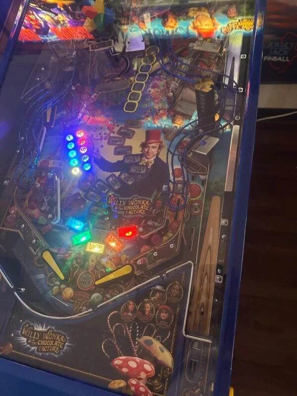 JJP Willy Wonka & the Chocolate Factory Limited Edition Pinball Machine — image 11
