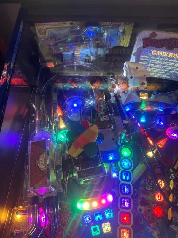 JJP Willy Wonka & the Chocolate Factory Limited Edition Pinball Machine — image 12