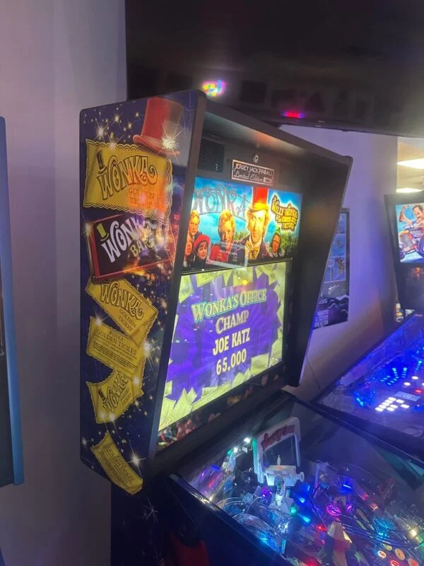JJP Willy Wonka & the Chocolate Factory Limited Edition Pinball Machine — image 14