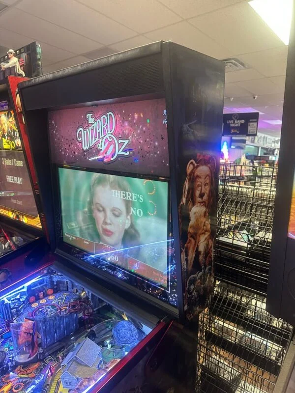 JJP Wizard of Oz 75th Anniversary Ruby Red Edition Pinball Machine — image 13