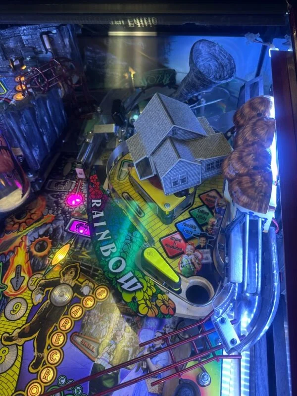 JJP Wizard of Oz 75th Anniversary Ruby Red Edition Pinball Machine — image 15