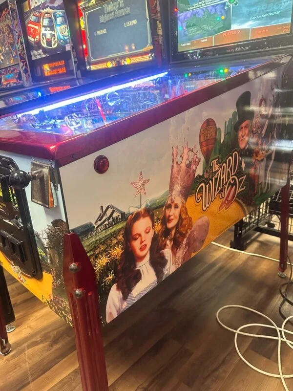 JJP Wizard of Oz 75th Anniversary Ruby Red Edition Pinball Machine — image 16