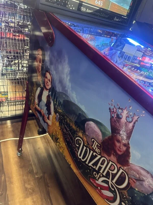 JJP Wizard of Oz 75th Anniversary Ruby Red Edition Pinball Machine — image 17
