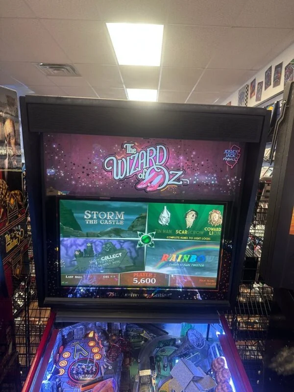 JJP Wizard of Oz 75th Anniversary Ruby Red Edition Pinball Machine — image 19