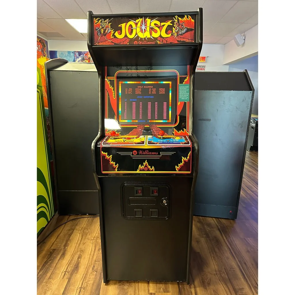 Joust Upright Arcade Game — image 1