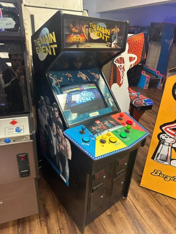 Konami The Main Event Arcade Game — image 2