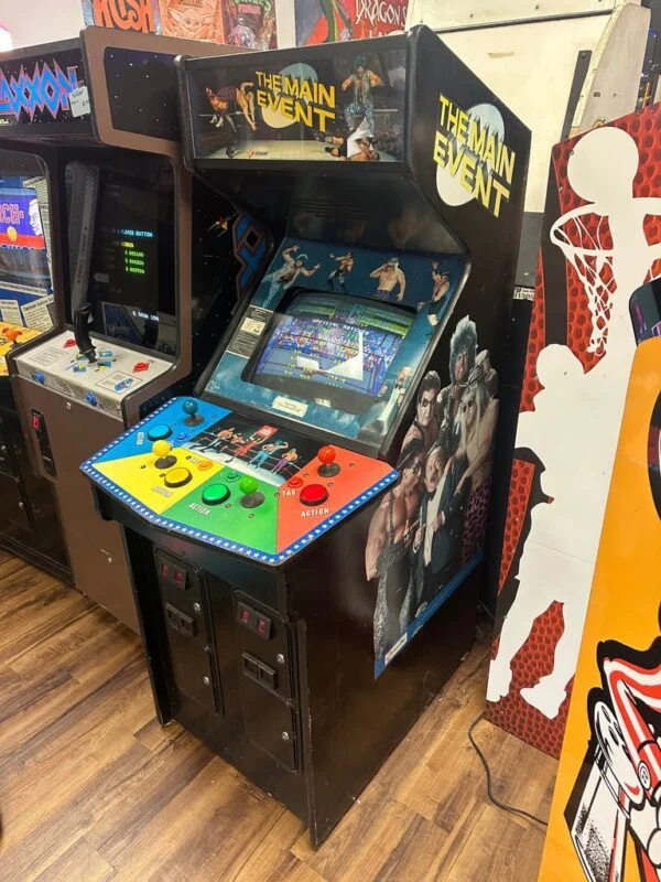 Konami The Main Event Arcade Game — image 3