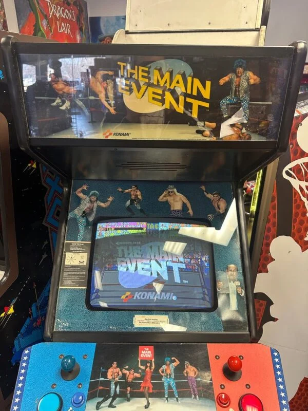 Konami The Main Event Arcade Game — image 4