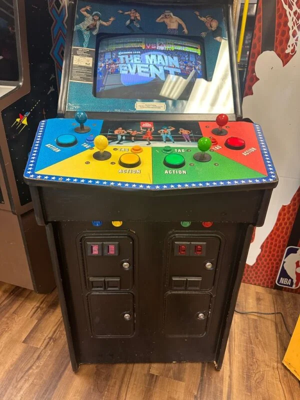 Konami The Main Event Arcade Game — image 5