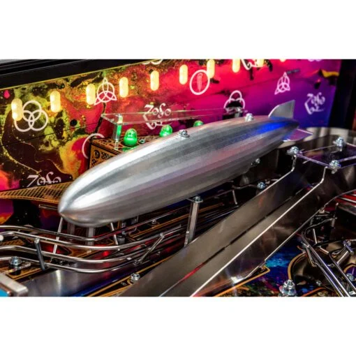Led Zeppelin Premium Pinball Machine by Stern — image 8