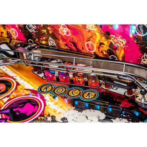 Led Zeppelin Premium Pinball Machine by Stern — image 9