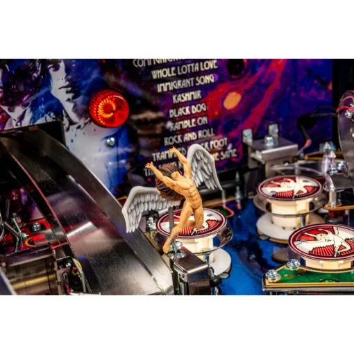 Led Zeppelin Premium Pinball Machine by Stern — image 11