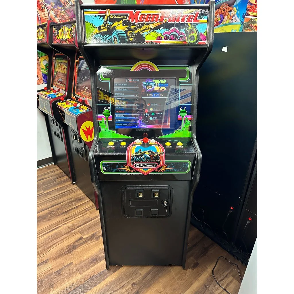 Moon Patrol Arcade Game — image 1