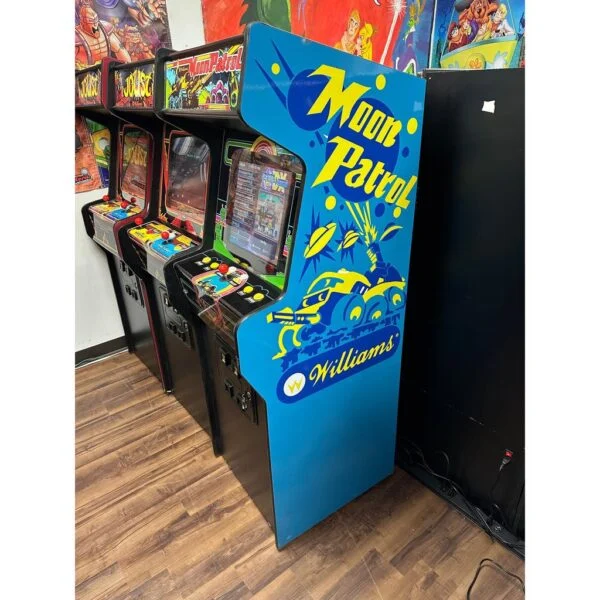 Moon Patrol Arcade Game — image 4