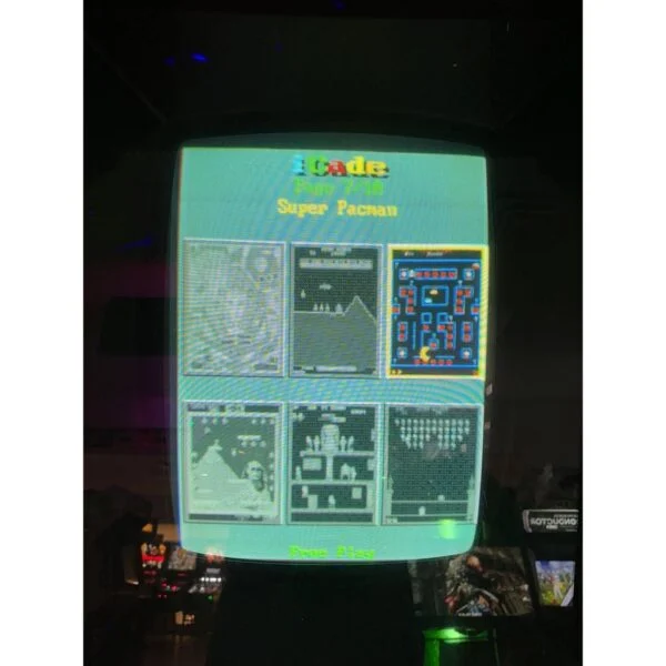 Namco 20 Year Reunion Ms. Pacman and Galaga Arcade Game — image 2