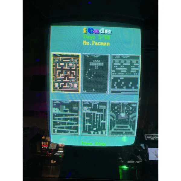 Namco 20 Year Reunion Ms. Pacman and Galaga Arcade Game — image 3