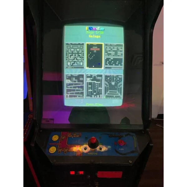Namco 20 Year Reunion Ms. Pacman and Galaga Arcade Game — image 4