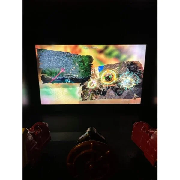 Namco Deadstorm Pirates Arcade Game — image 3