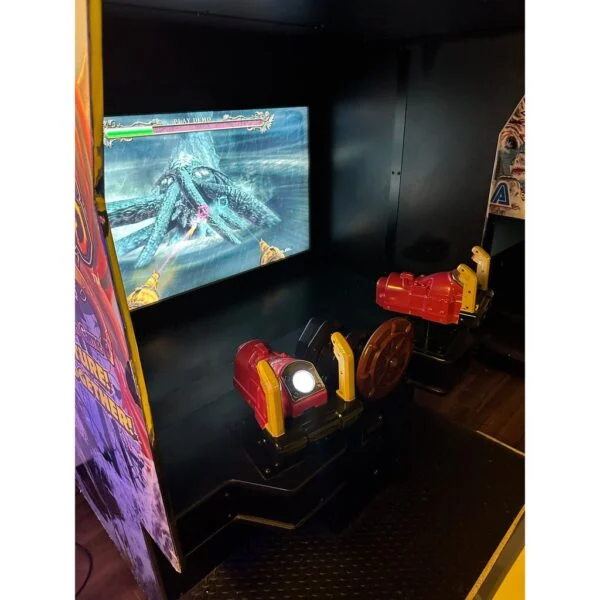 Namco Deadstorm Pirates Arcade Game — image 4