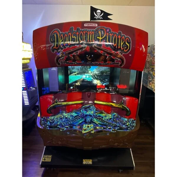 Namco Deadstorm Pirates Arcade Game — image 6