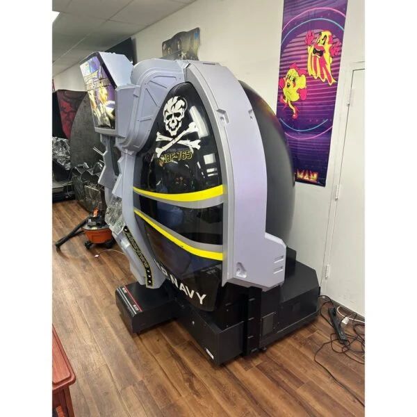 Namco Mach Storm Arcade Air Combat Simulator — image 3