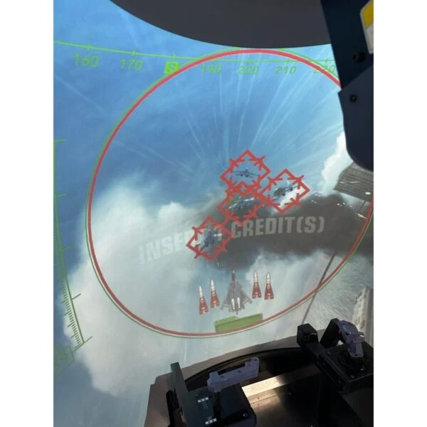 Namco Mach Storm Arcade Air Combat Simulator — image 6