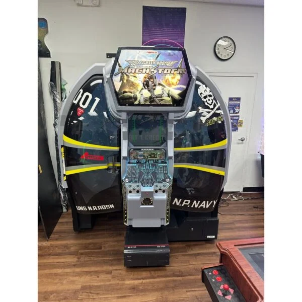 Namco Mach Storm Arcade Air Combat Simulator — image 16