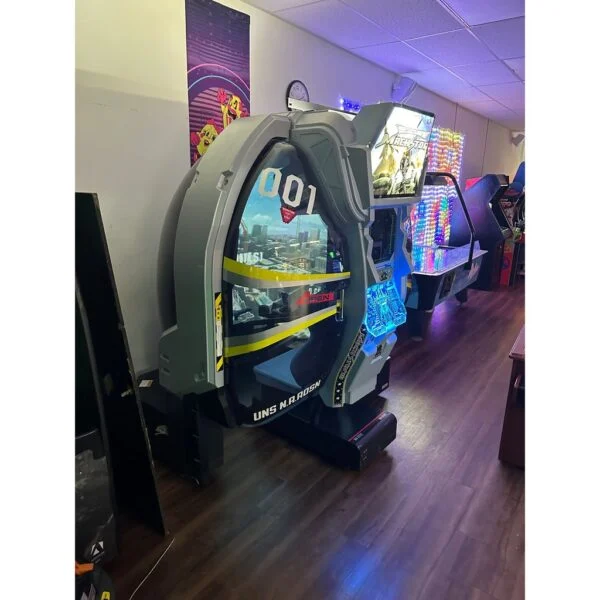 Namco Mach Storm Arcade Air Combat Simulator — image 18